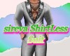 sireva ShirtLess Suit