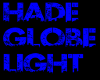 hade globe light