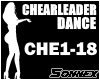 chearleader dance pack