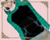 A: Green hoodie