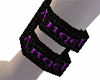 Leather Angel Purple-R-