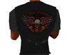 Harley vest zztop shirt