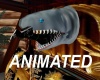 animated SHARK WALLMOUNT