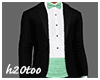 Formal Tux Black Mint
