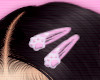 ! paw hairclips