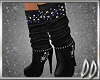 !DD! Jeweled Boots Blue