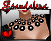 |Sx|PVC Diamond Necklace