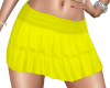 Yellow Mini Skirt RLS
