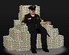 Money Throne Cops Bust Halloween Costumes Police