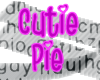*Sufflae* Cutie Pie