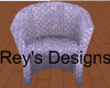 LAVENDER CAFE CHAIR