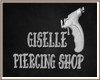 Giselle piercng Shp Logo