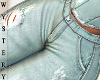 ⓦ Ripped Summer Jeans