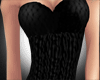 Black lace dress
