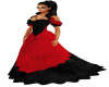 Red Myst Gown