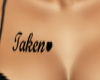 Taken Boob Tattoo [R]