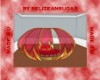 Anns swinging bed (red)