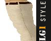 LG1 Beige Linen Pants