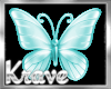 [K] BUTTERFLY EARCUFFS