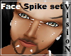 .V. Swag Spike Face Set