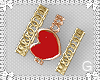 G l Red Heart  Bracelets