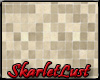 SL Tiled Half Wall 1Side