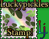 Luckypickles Stamp!