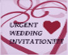 Rem & Es Wedding invites