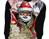 Hood Santa lonh sleeve