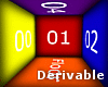 [J] Derivable Room.