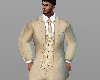 Cream Wedding Suit