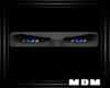 (M)~X-Men EyesDkBlue(M)