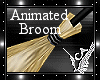 Animated Witch Broom