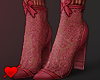 NP. Valentine's Day Boot