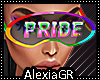 [A] Pride Rainbow Glasse