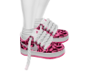 Rope laces snk pink