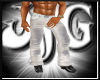 JjG White Muscle Jeans