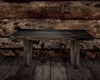 Wooden Table (empty)