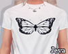 j. top butterfly white f