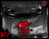 ✚Skull Red-Collar
