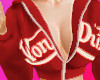 ♡ VD cropped hoodie