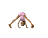 anim handstand twerk♡