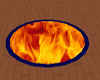 flame rug