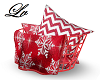 Christmas Pillow Basket