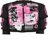 Graffiti Pink/Black M