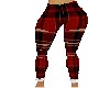 -Cali- Red Plaid Denim