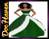 (DS) green gown