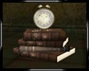Old Clock+Books