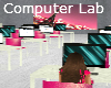 Pink Computer Lab