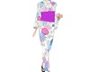 Yukata ajisai